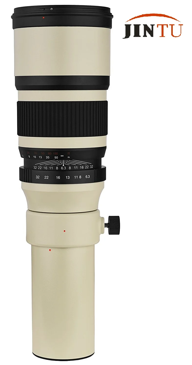 2 года гарантии JINTU 500 мм f6.3 f/6 3 LD UNC AL супер телеобъектив для Pentax полная Рамка и
