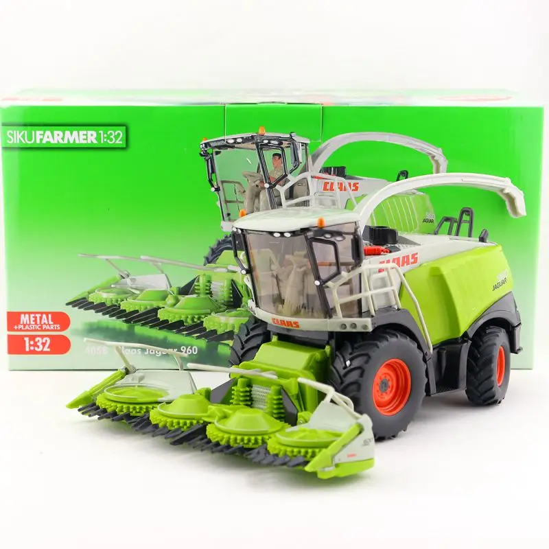 Игрушки для детей SIKU фермер 4058 Claas Jaguar 1:32 большая машина сбора трактор автомобиль