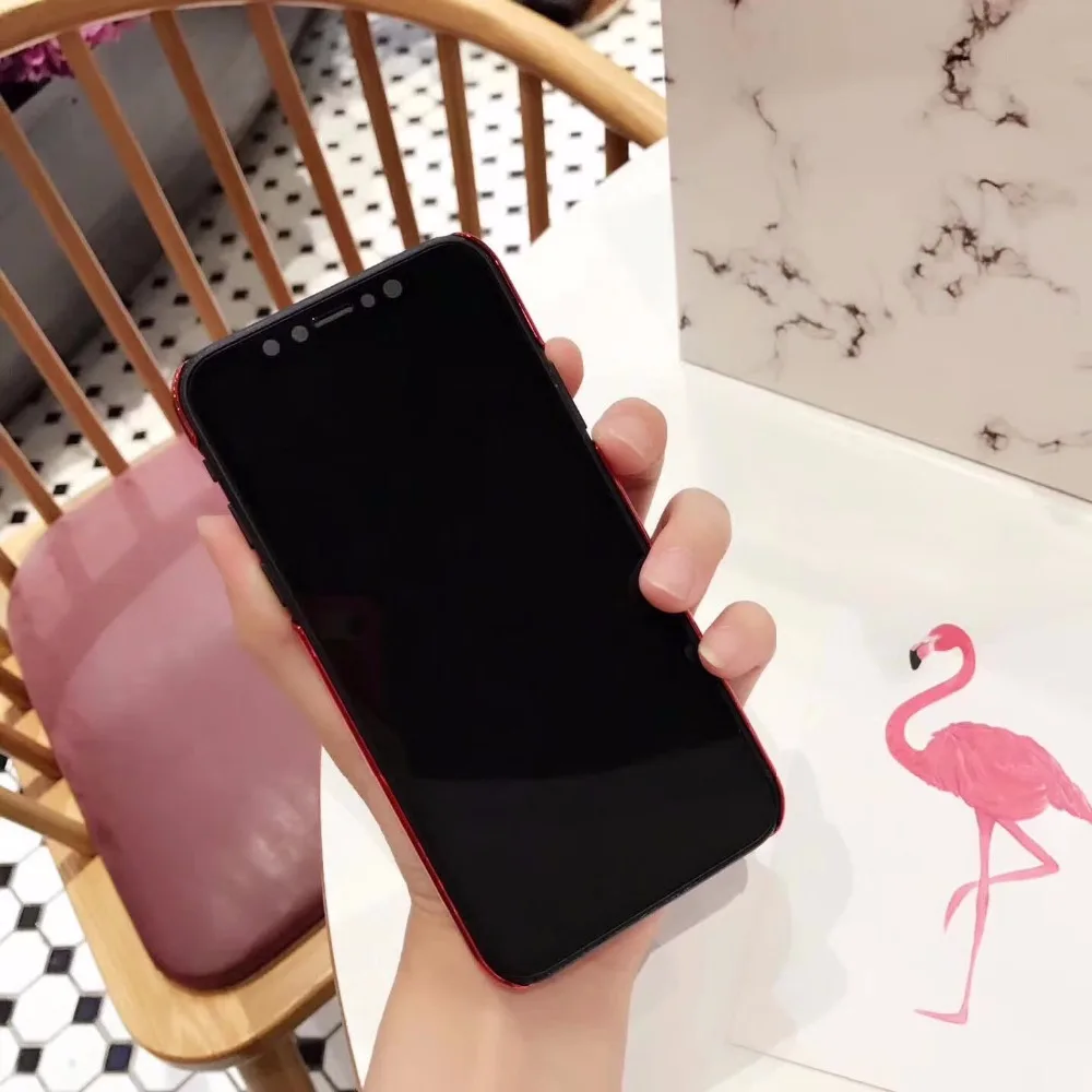DuaGaiRen роскошный чехол с блестящими глазами для iPhone X 8 6 6s 7 Plus Жесткий Чехол