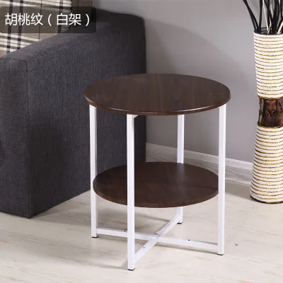 Louis Fashion Coffee Tables Simple Mini Sofa Circular Modern Simple Living Room Telephone Rack - Цвет: G6