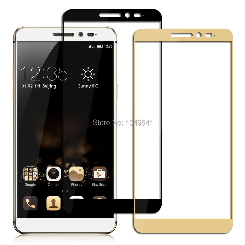 JONSNOW закаленное стекло для Coolpad Max A8 полное покрытие экрана протектор ЖК-экрана 5,5 дюймов 9H