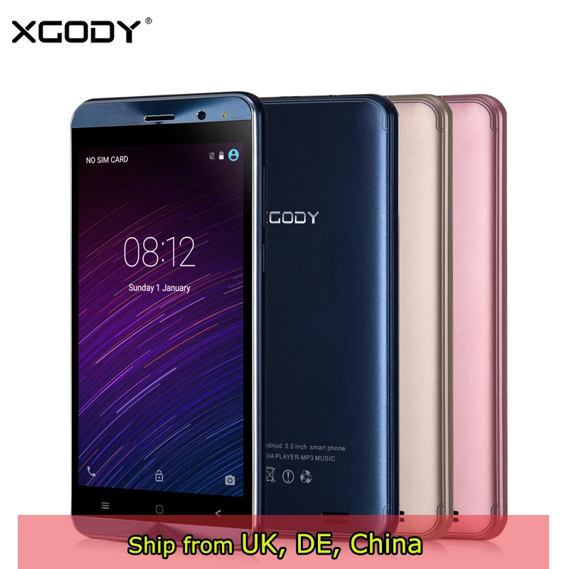 XGODY X22 3g Dual Sim мобильный телефон MTK6580 4 ядра 1 ГБ Оперативная память 8 GB Встроенная 5MP