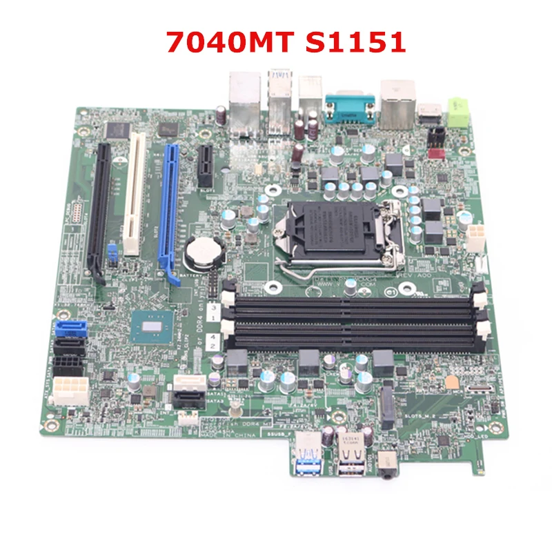 Для Dell DELL OptiPlex 7040MT 5040MT настольная материнская плата LGA 1151 R790T Y7WYT 0Y7WYT DDR4 полностью