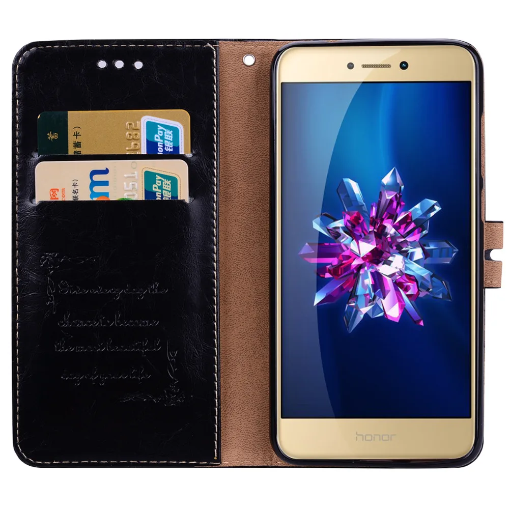 Чехол для Huawei P8 Lite 2017 флип чехол кожаный бумажник Роскошный P8Lite 2017|Чехлы-портмоне|