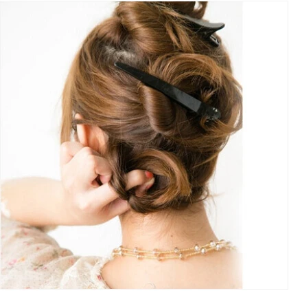 Зажим для волос Утенок зажим аксессуары укладки женщин и девочек заколка