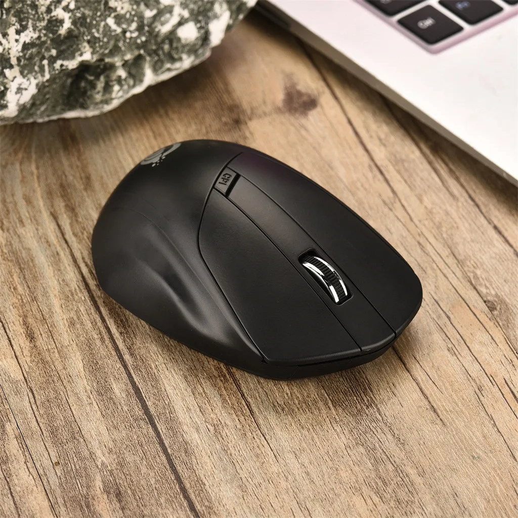 VOBERRY GINWFEIY W10 2,4 ГГц USB Беспроводная беззвучная мышь сочетается с человеческим инженерным дизайном оптическая беззвучная мышь