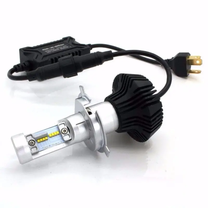 Par G7 blanco 160W 9005 HB3 9006 9012 H11 H4 H7 Led H1 Auto Faros 6000K 8K Automovil Bombilla Canbus Turbo lampara|Фара для авто в