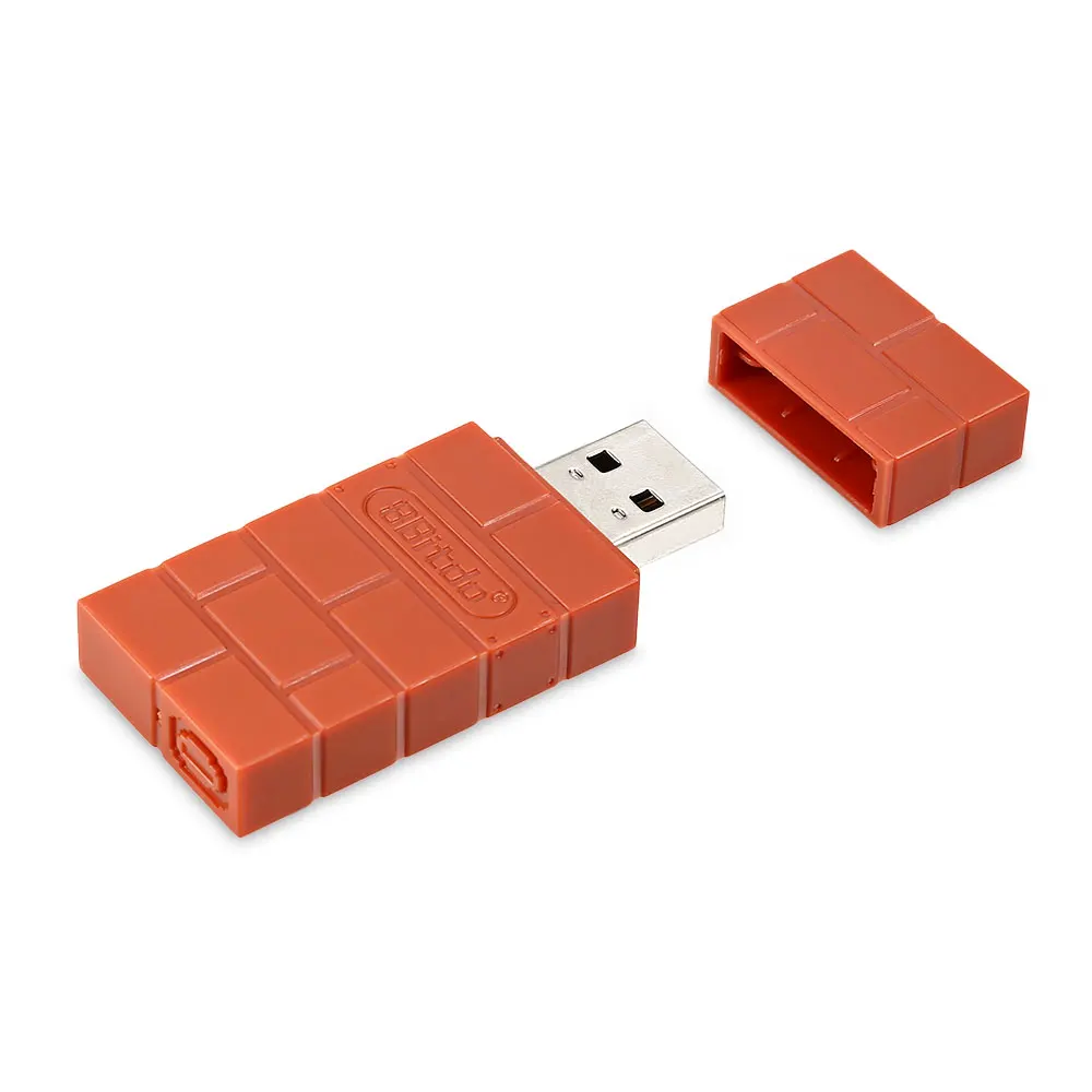 Беспроводной Bluetooth адаптер 8bitdo приемник для геймпада ps3 Windows Mac Nintendo Switch Xbox