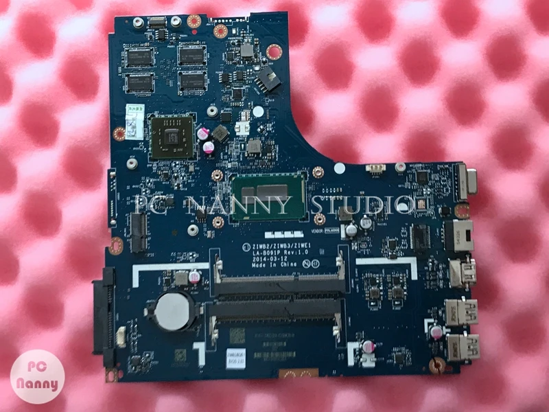 Материнская плата NOKOTION для ноутбука Lenovo B50-70 ZIWB2/ZIWB3/ZIWE1 LA-B091P w/ I5-4210U DDR3L | Компьютеры