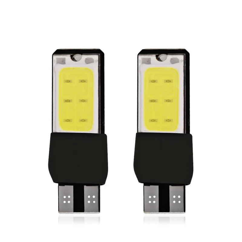 Светодиодная лампа FISHBERG 10X CAN-шина COB T10 Led No Error W5W | Автомобили и мотоциклы