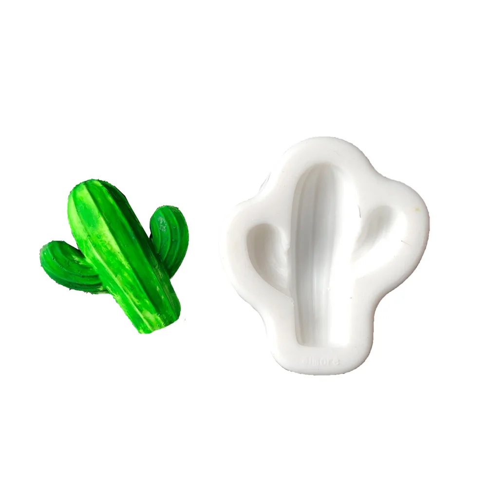 

Силиконовая форма для украшения торта, кактуса