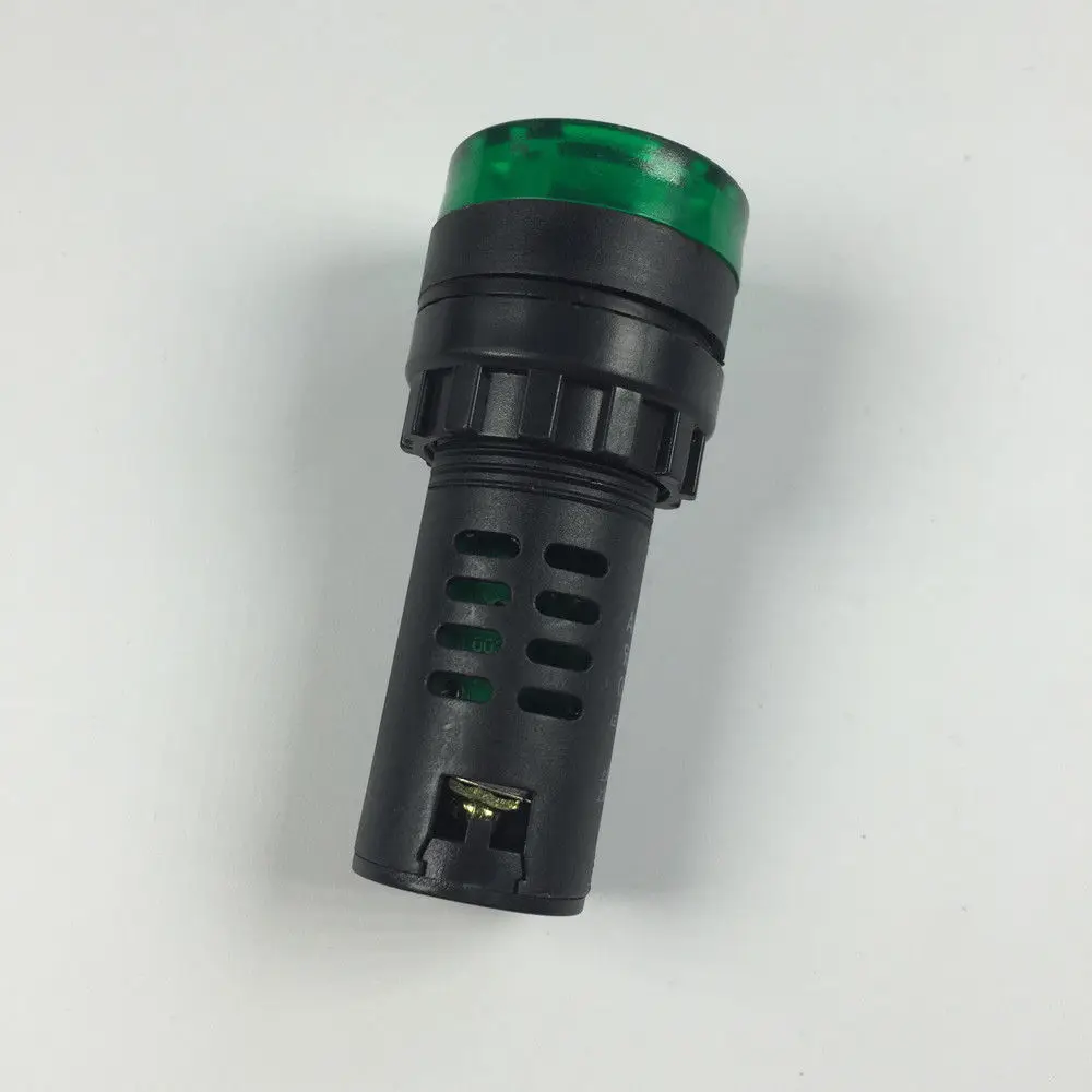 2 шт. AC DC 12V 24V 110V 220V 380V зуммер светодиодный индикатор сигнальный свет Пилот
