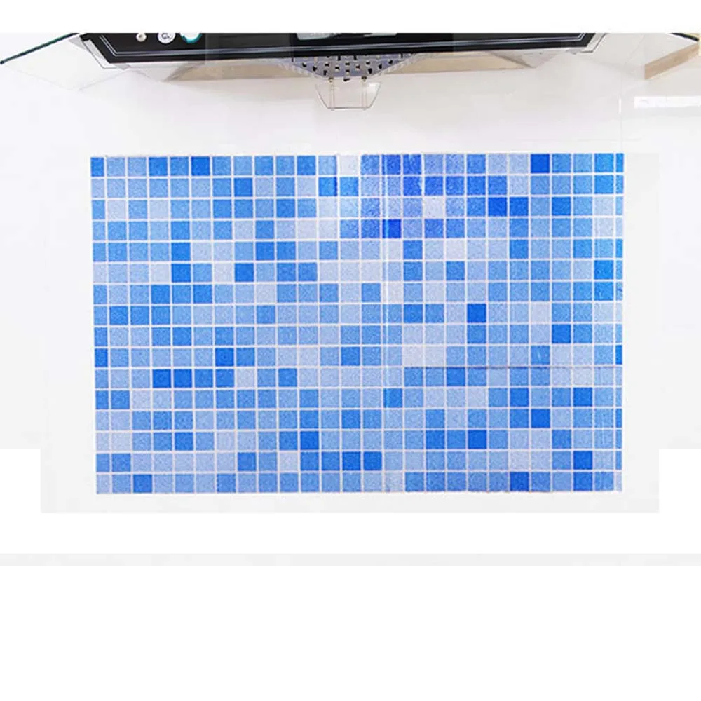 Современные Настенные Стикеры водостойкие обои для кухни ванной туалета