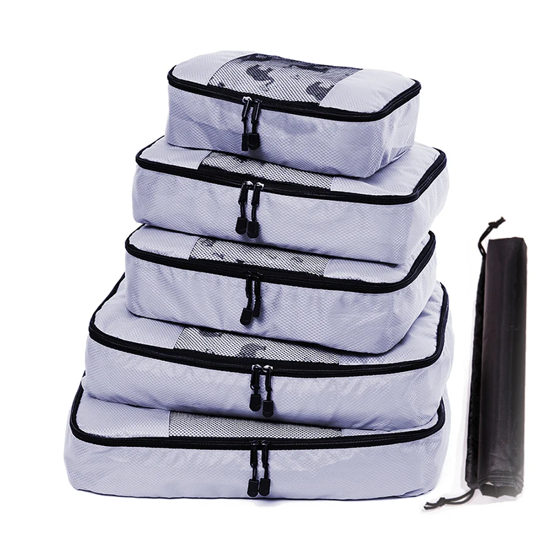 

Travel Bags Packing Cube luggage Nylon/Women/Big/Ladies/Large/Waterproof/Travel Bag Organizer/Women/Sets Packing Cube Organiser