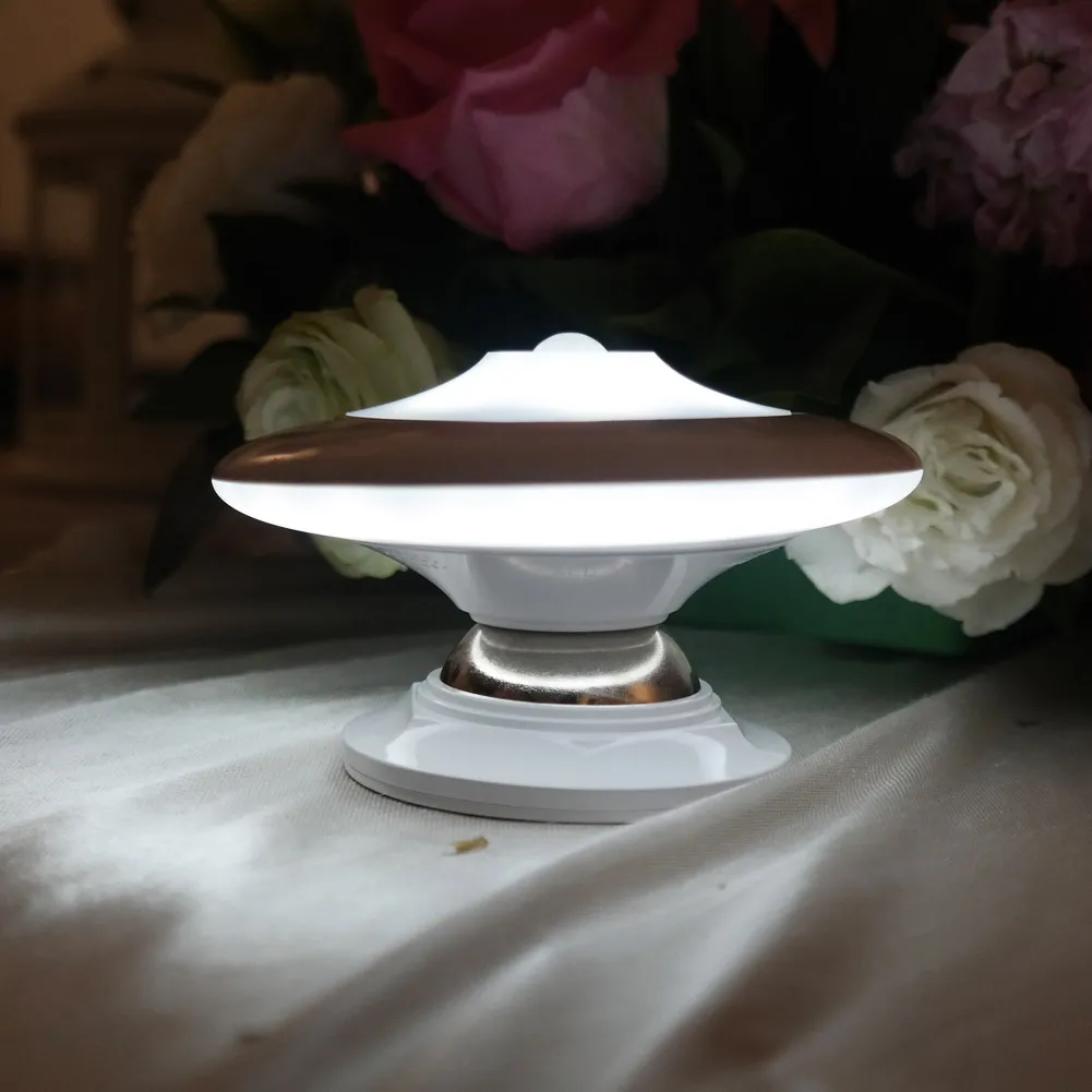 Ночной светильник с датчиком движения и вращением на 360 градусов светодиодный