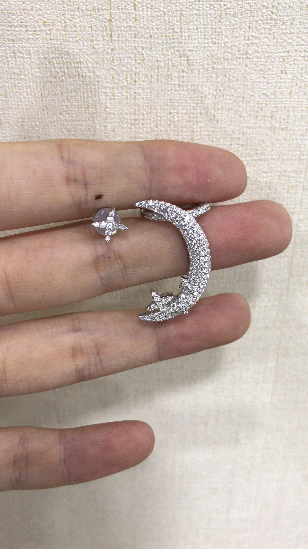 Женские серьги из серебра 925 пробы с жемчугом микро фианитами | Украшения и