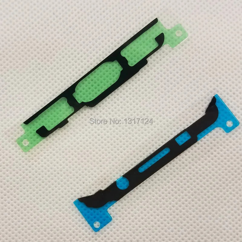 Партия 10 шт. нарезанные Клей спереди Рамки накладка Стикеры клей Клейкие ленты