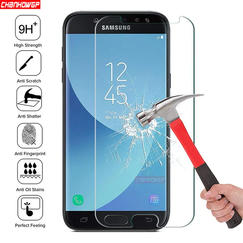 SM-J530F Защитная пленка для экрана из закаленного стекла для samsung Galaxy J5 j530 для samsung Galaxy J5 Pro