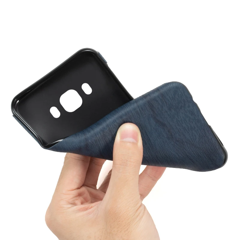 PU Leather Phone Case For Samsung Galaxy J7 2016 Soft Silicone J5 Gel Pudding Back Shell |