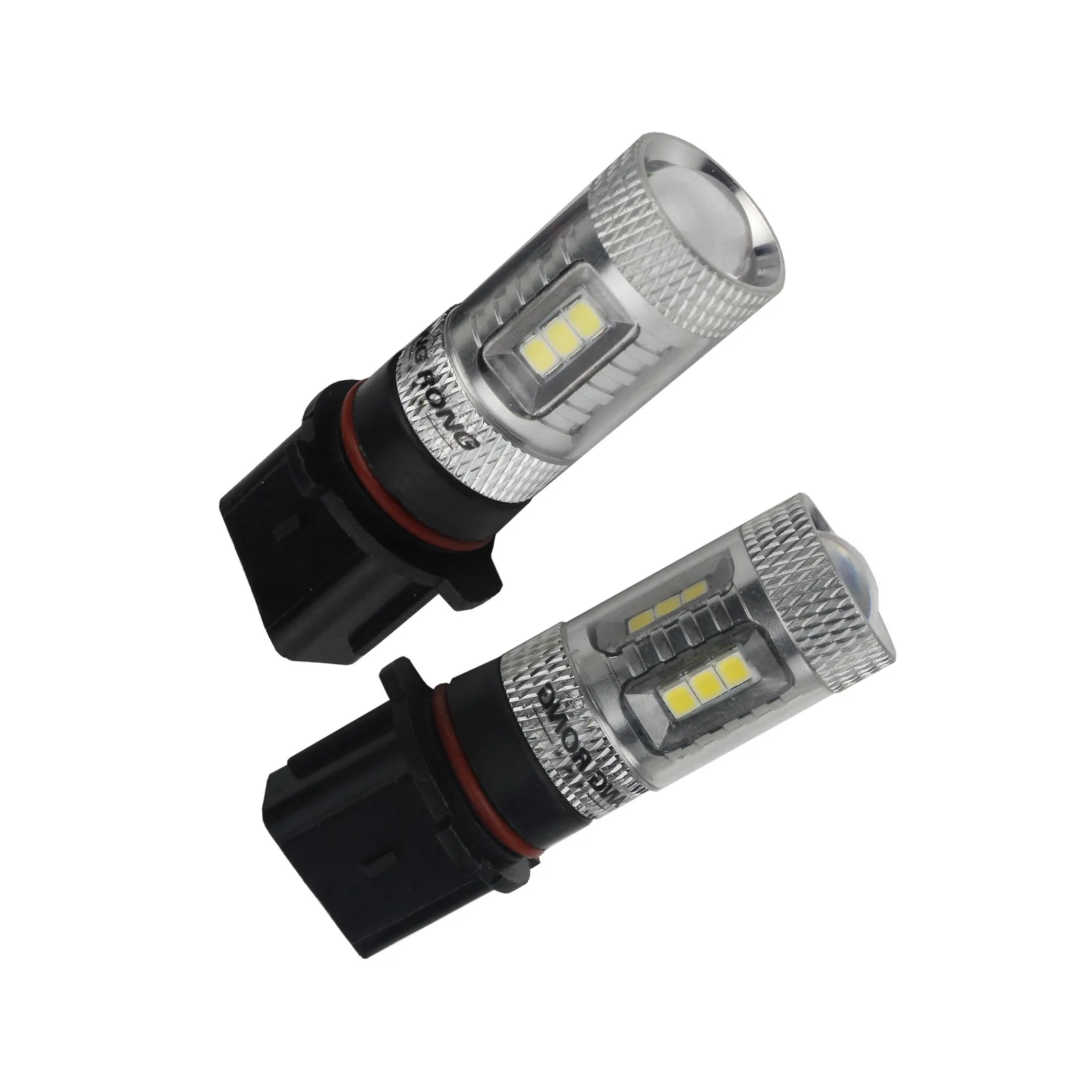 ANGRONG 2 шт P13W PSX26W SAMSUNG 15 SMD светодиодный противотуманный дневной боковой светильник для Audi A4 B8 2008
