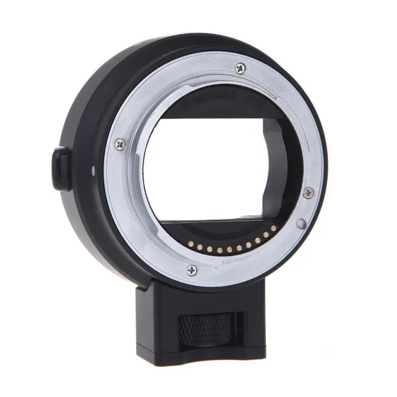 Адаптер для объектива с автоматической фокусировкой Canon EF фотообъектив Sony E Mount NEX