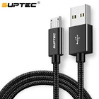 Кабель Micro USB SUPTEC 2 м, 3 м, 2 А, кабель для быстрой зарядки и передачи данных для Android Samsung S6 S7 Edge Xiaomi Huawei MP3, Шнур Micro USB