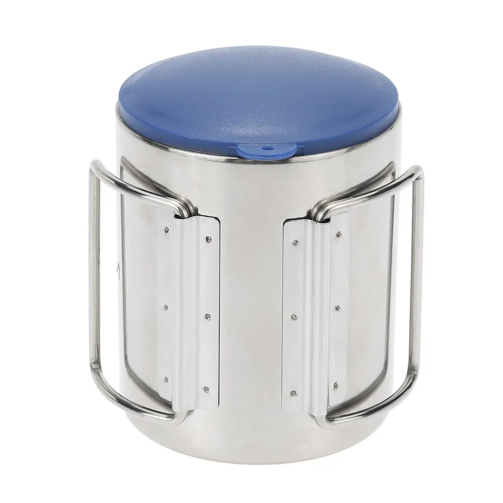 # Прочная дорожная чашка из нержавеющей стали для воды кофе чая Вакуумная с