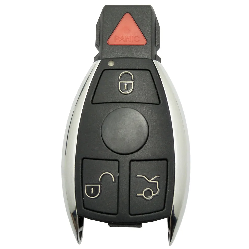 Сменный Футляр для ключей mercedes benz C E S M CLS CLK GLK GL GLA умный чехол с пультом