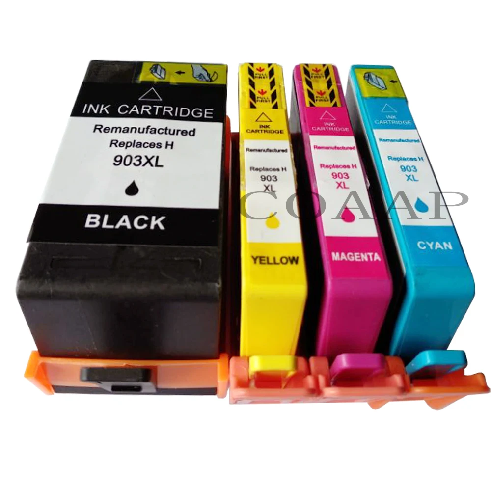 

New Upgrade HP903 903XL Compatible Ink Cartridge for HP 903 XL 907XL Officejet Pro 6950 6960 6961 6963 6964 All-in-one Printer