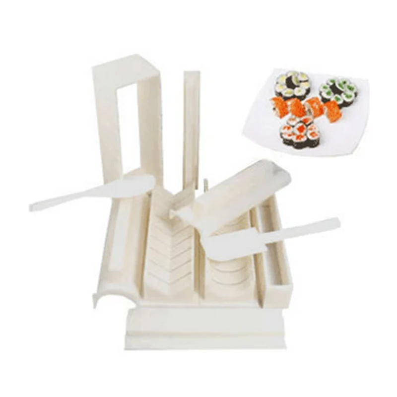 10 шт./лот &quotсделай сам&quot для изготовления суши форма риса Кухня набор