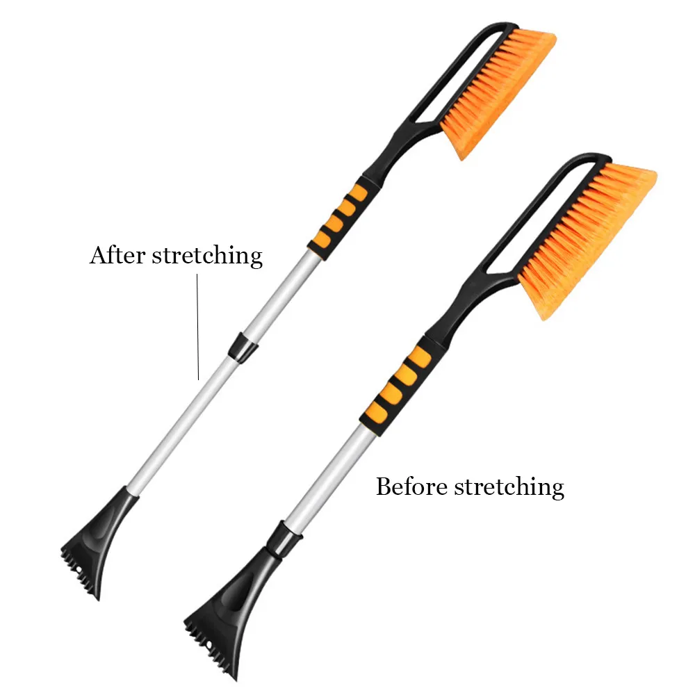 Многофункциональная щетка для удаления снега с длинной ручкой ухода за