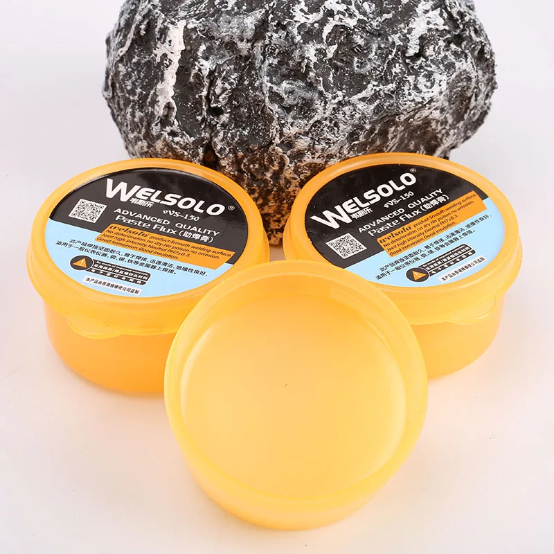 Welsolo official environmental protection solder paste solder paste maintenance PCB IC solder glue tool, used for metal circuit