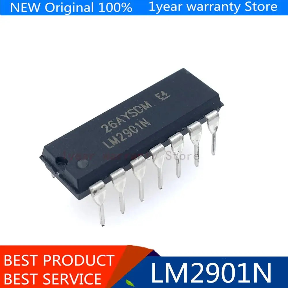 10 шт./лот LM2901 LM2901N LM2901NG LM2901M на хуацян Норт Роад структуры новый