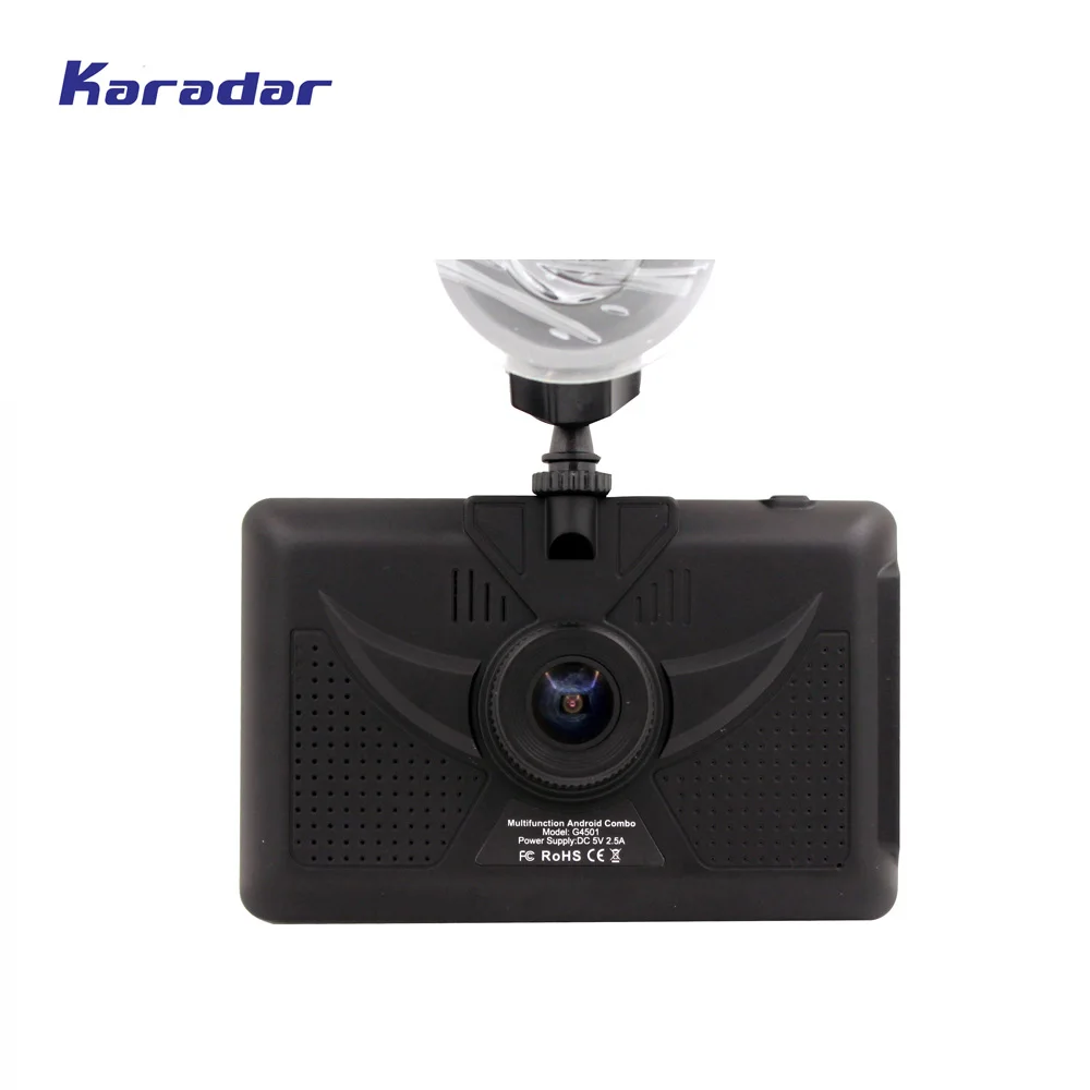 Karadar Android GPS видеорегистратор Автомобильный цифровой видео Регистраторы 1080 P 4.5