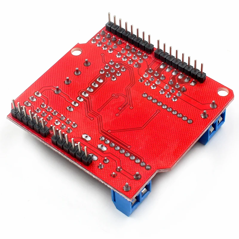Стандартный расширительный щит ввода/вывода V5 Xbee сенсорный экран RS485 Funduino Модуль