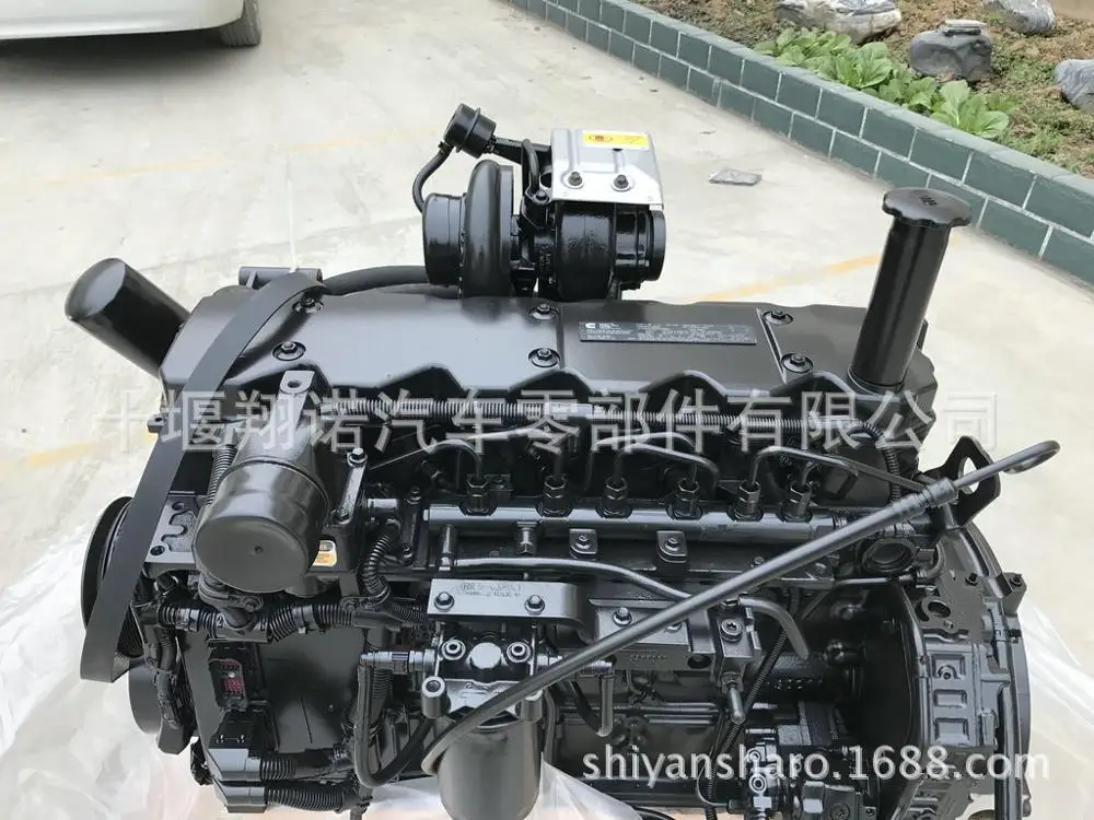 Двигатель в сборе для Dongfeng Cummins QSB6.7