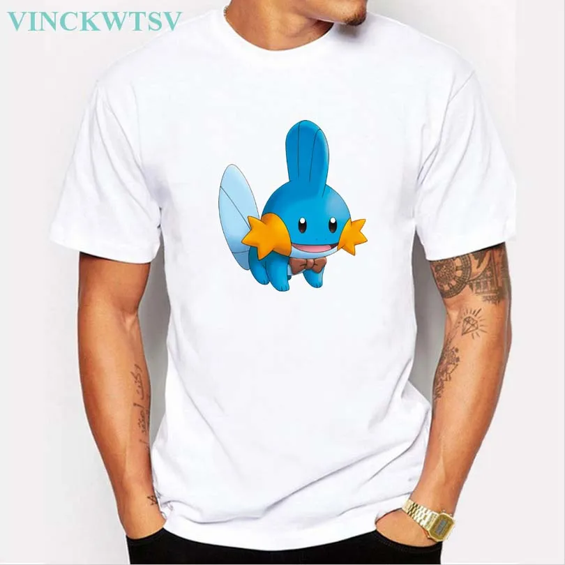 Vinckwts Новое поступление 2017 года Покемон Go Для мужчин Футболки для женщин летние