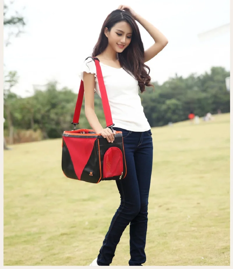 Переноска для Собаки Рюкзак-переноска домашних животных собак сумка переносная