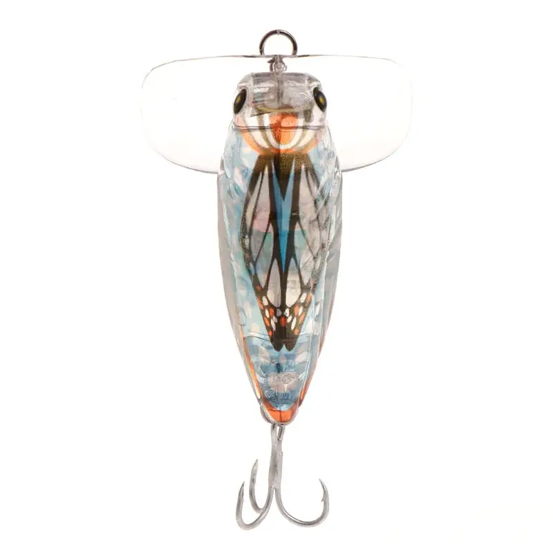 Рыболовная приманка жесткая Cicada искусственная симуляция 5.5cm8.5g пластик