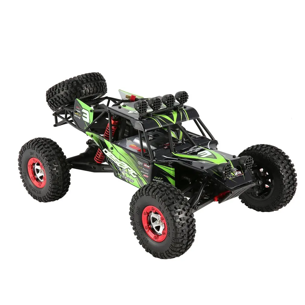 FY 03 EAGLE 3 1:12 4WD 2 4G полномасштабный пустынный внедорожный Радиоуправляемый пульт