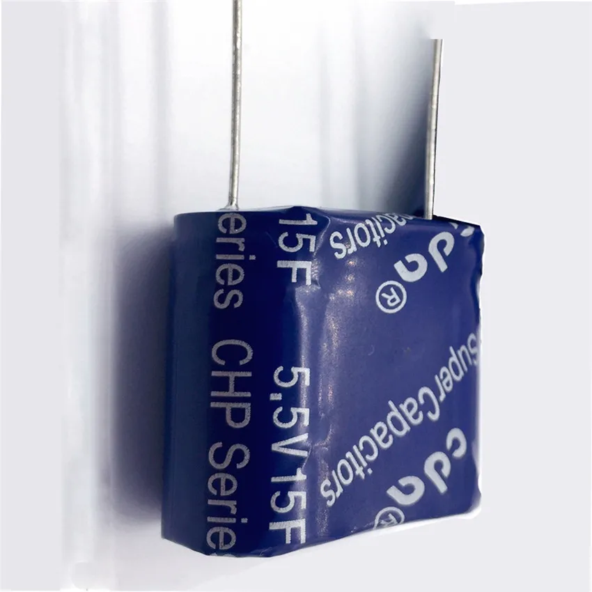 CNIKESIN суперконденсаторов фарах емкости 5.5V15F/CHP 5R5L156 R большой ток портфель высокое