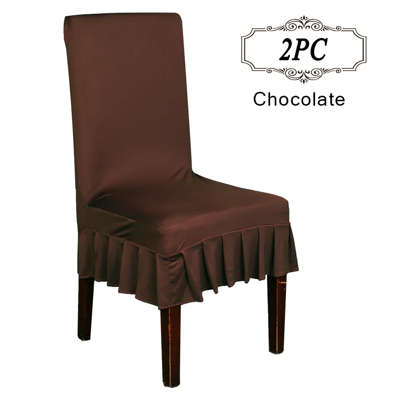 Бесплатная доставка 2 шт Rmovable полиэстер растягивающийся короткий домашний