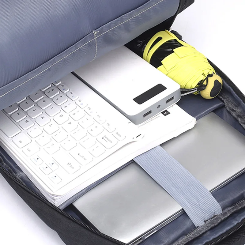 Рюкзак мужской для ноутбука с USB-зарядкой | Багаж и сумки