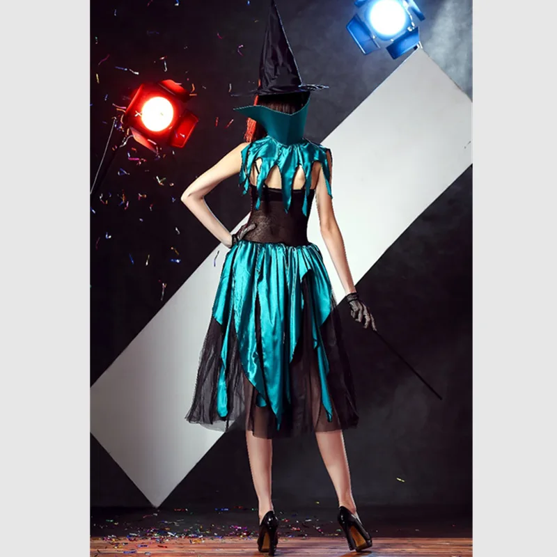 2016 привидение невесты сексуальный готический зомби Свадьба труп костюм карнавал