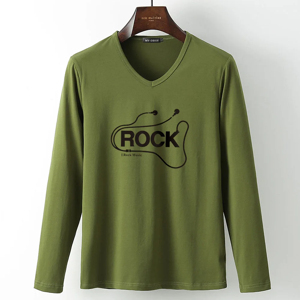 Мужская футболка с длинным рукавом MYDBSH брендовая летняя размера плюс