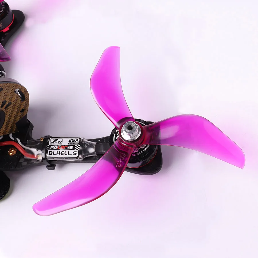 2 пары 5043 пропеллер 5x4 &quot3 Лопасти три лопасти Пропеллер CW/CCW для FPV гоночного дрона