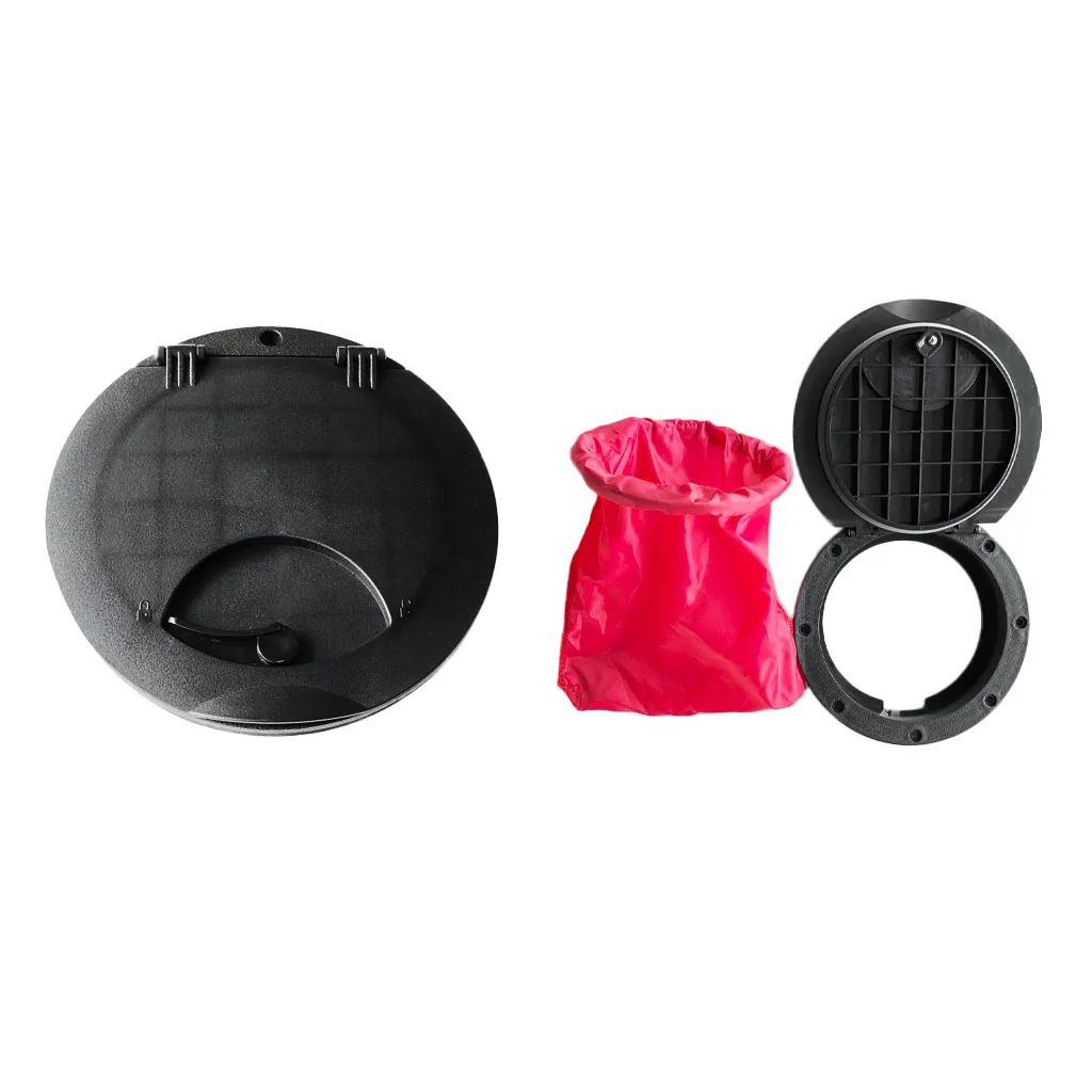 20cm Waterproof Hatch Cover Deck Plate Kit w/ Red Storage Bag for Fishing Marine Boat Kayak Canoe Acccessories images - 6