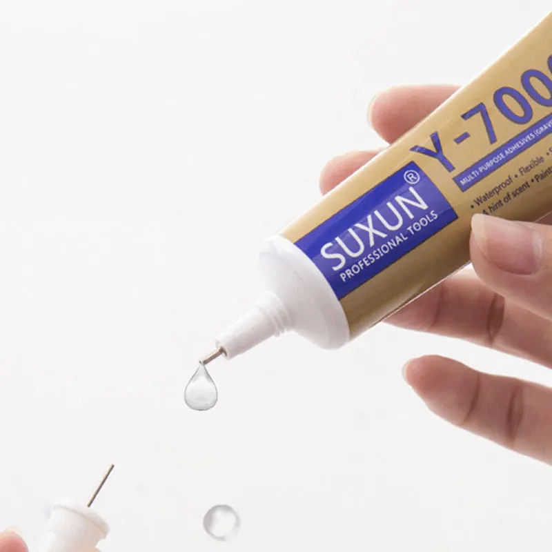 1pc15ml Y-7000 в жидком Клее многоцелевой клей Diy Ювелирные изделия Стразы для ногтей гель рамка стекло водонепроницаемый клей