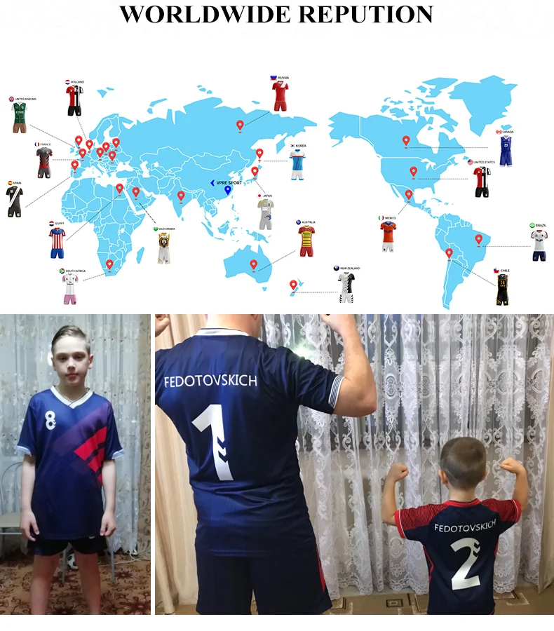 Футбольные майки футбольной Форма под заказ набор Джерси футбол командный клуб тренировочная одежда мужской спортивный костюм рефери Джерси футбол