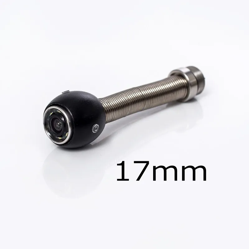 17mm WP70 " беспроводной WiFi промышленный эндоскоп для трубопроводов 20 м/30 м/50 м канализационная труба система инспекционной камеры Поддержка Android/IOS - Цвет: 17mm